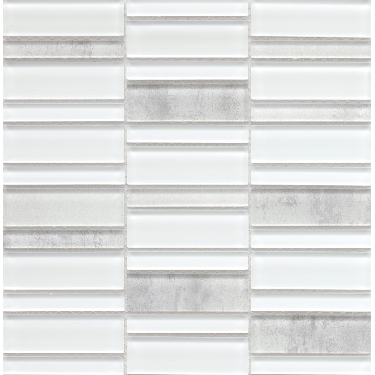 LA VIE - 12X12, WHITE, GLOSSY